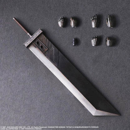 Final Fantasy VII - Cloud Strife, Remake Play Arts Kai Action Figure Ver. 2 27 cm