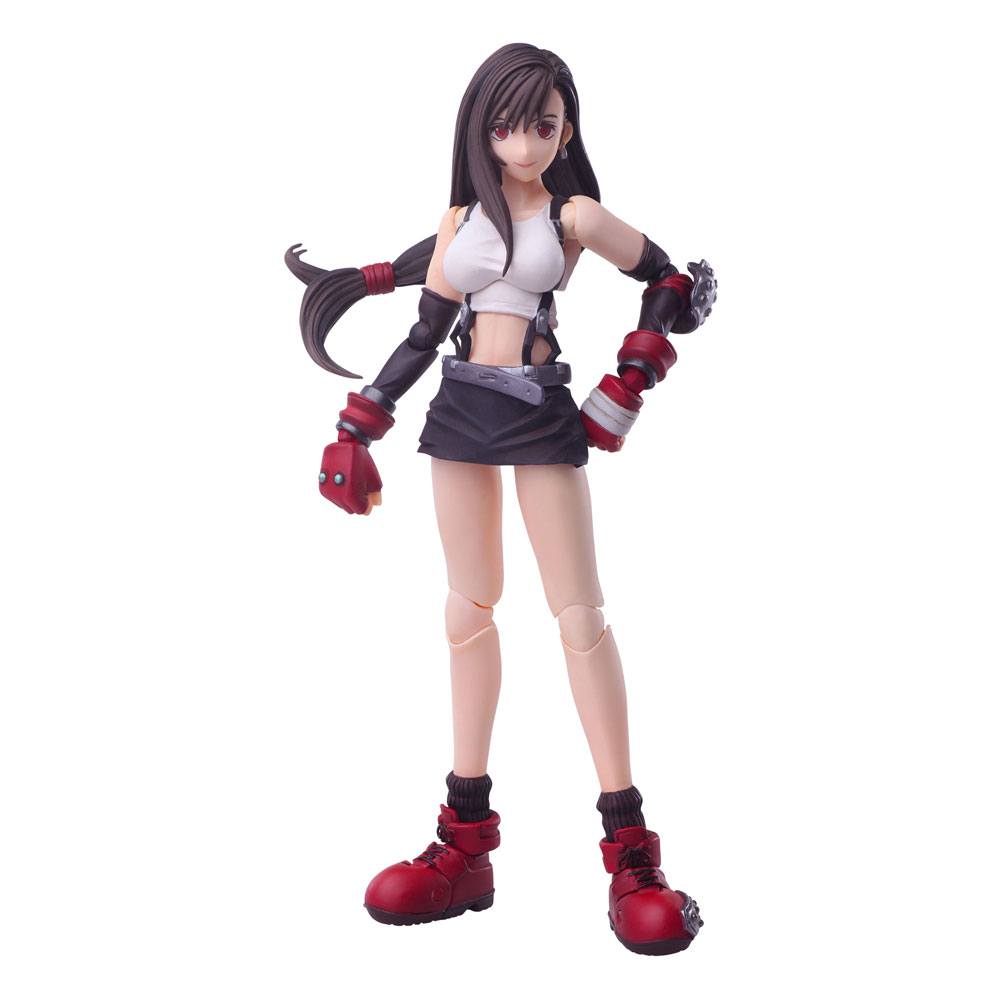 Final Fantasy VII - Tifa Lockhart, Bring Arts Action Figure 14 cm