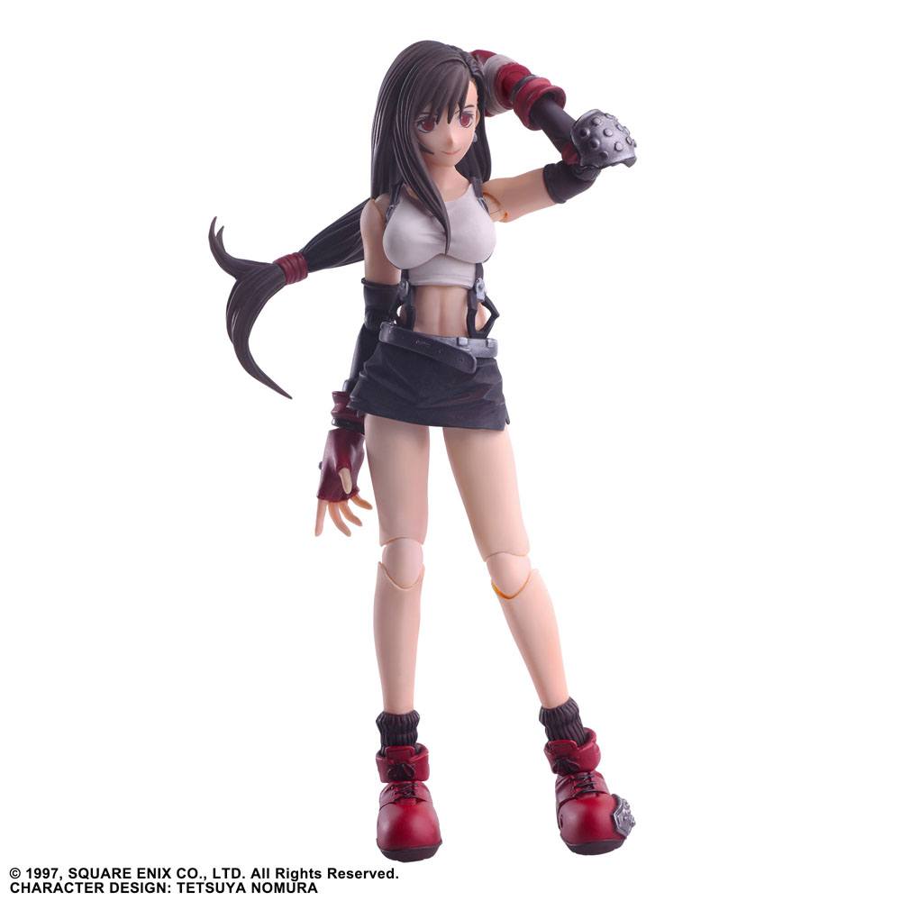 Final Fantasy VII - Tifa Lockhart, Bring Arts Action Figure 14 cm