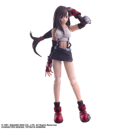 Final Fantasy VII - Tifa Lockhart, Bring Arts Action Figure 14 cm
