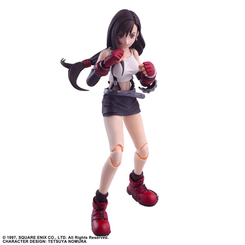 Final Fantasy VII - Tifa Lockhart, Bring Arts Action Figure 14 cm