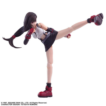 Final Fantasy VII - Tifa Lockhart, Bring Arts Action Figure 14 cm