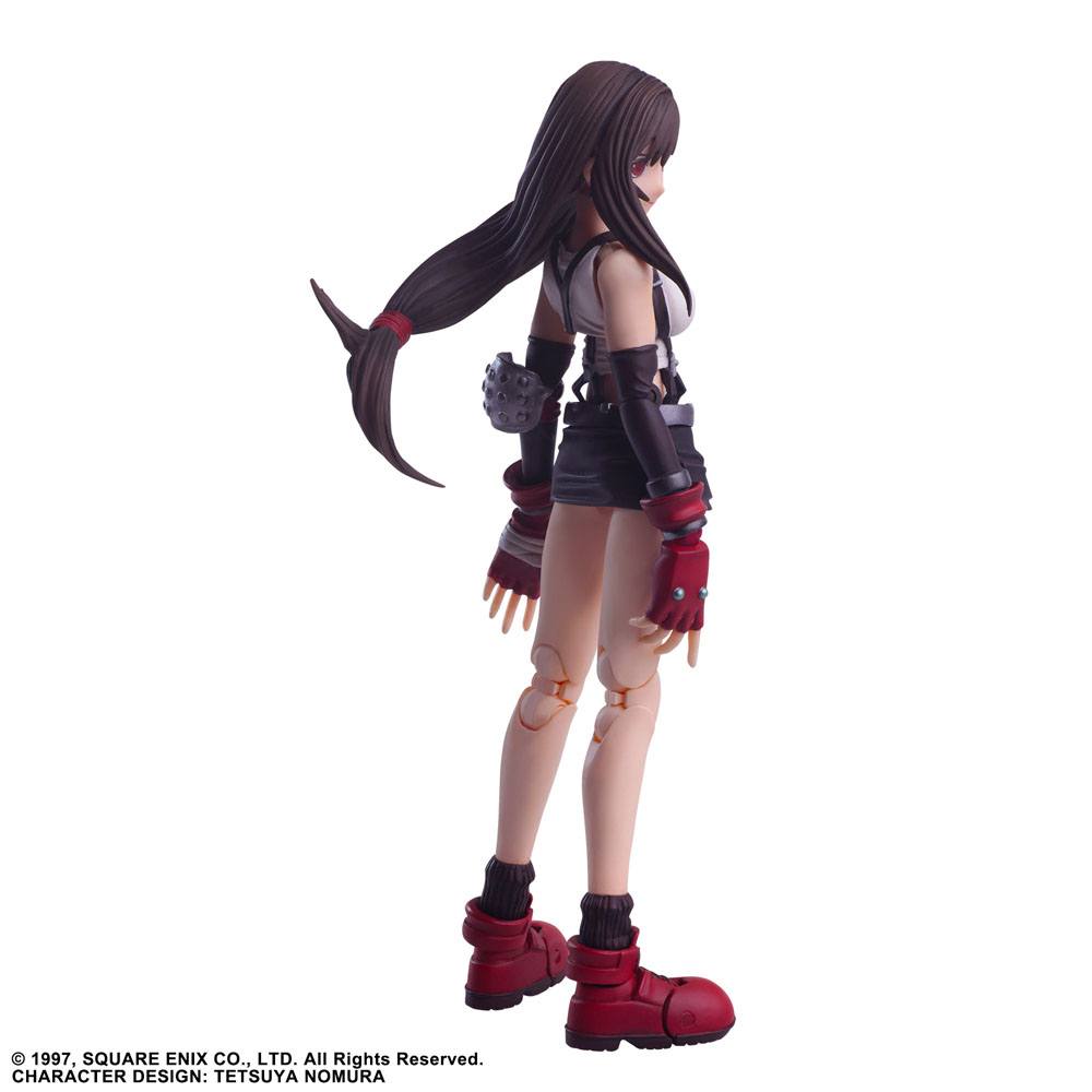 Final Fantasy VII - Tifa Lockhart, Bring Arts Action Figure 14 cm