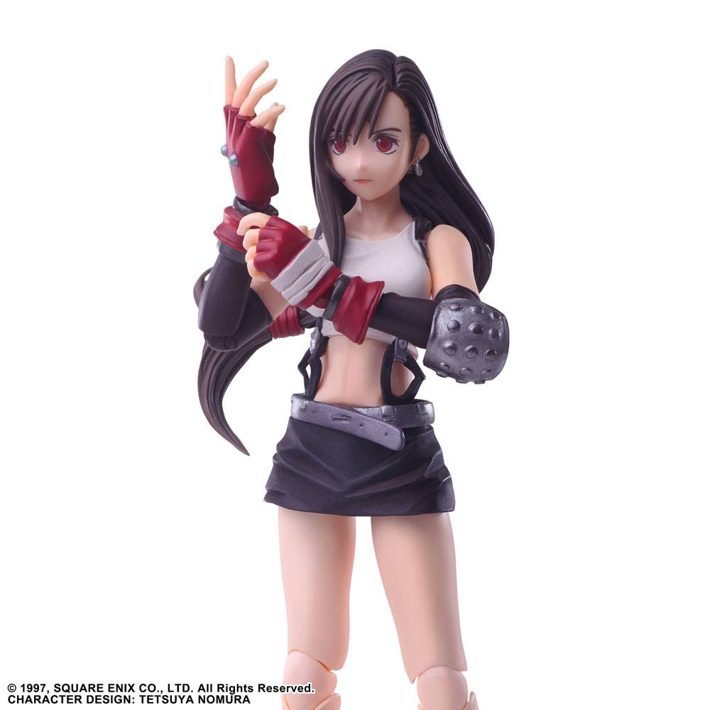 Final Fantasy VII - Tifa Lockhart, Bring Arts Action Figure 14 cm