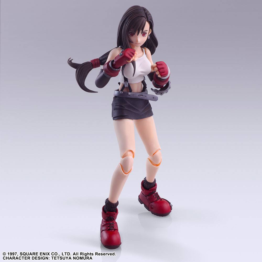 Final Fantasy VII - Tifa Lockhart, Bring Arts Action Figure 14 cm