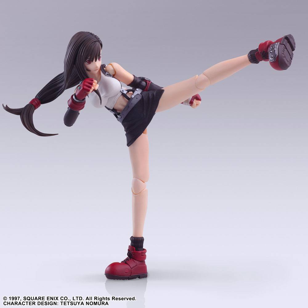 Final Fantasy VII - Tifa Lockhart, Bring Arts Action Figure 14 cm