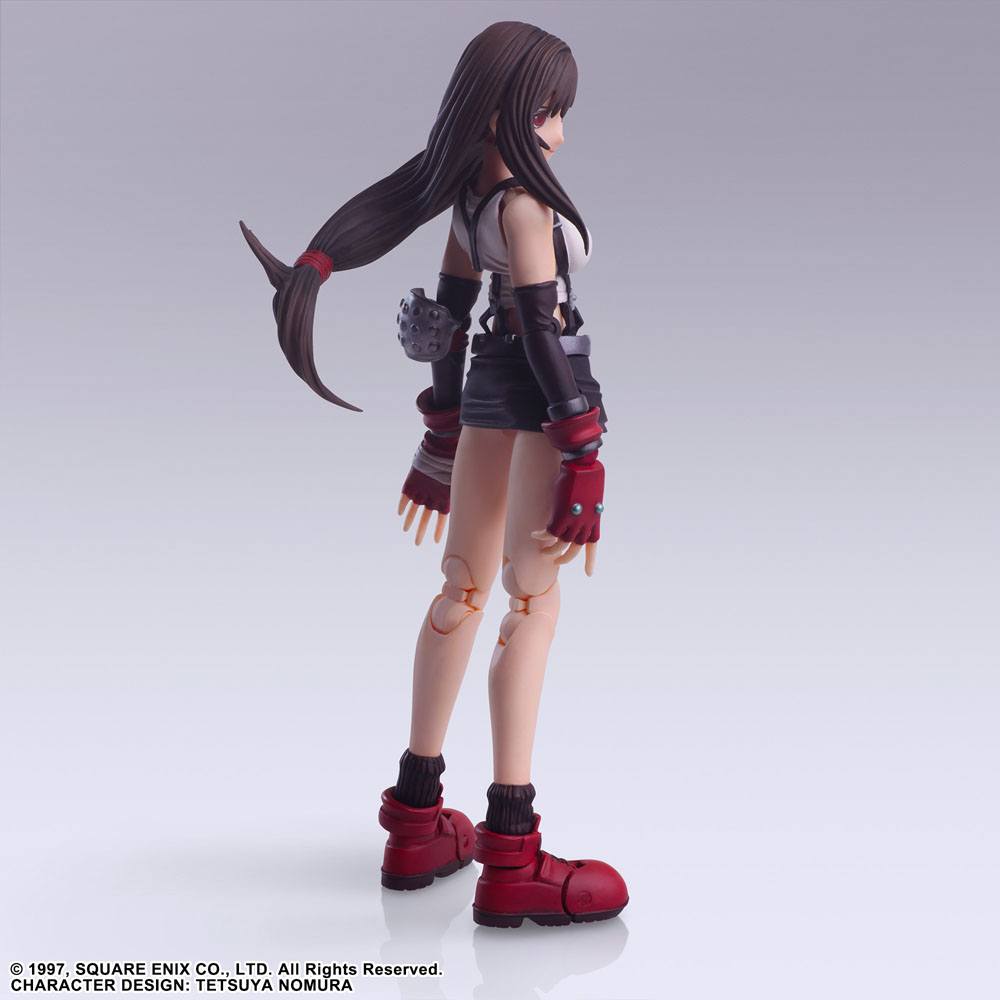Final Fantasy VII - Tifa Lockhart, Bring Arts Action Figure 14 cm