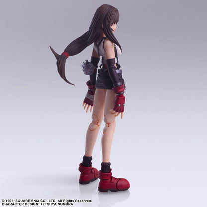 Final Fantasy VII - Tifa Lockhart, Bring Arts Action Figure 14 cm