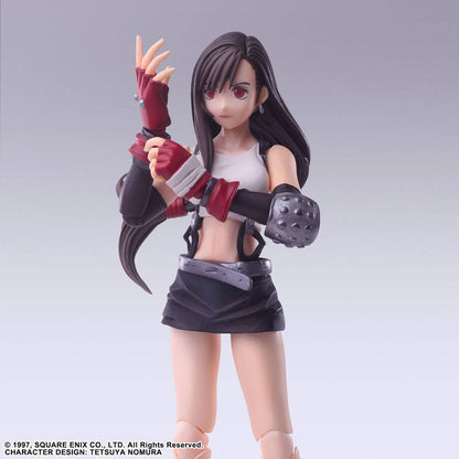 Final Fantasy VII - Tifa Lockhart, Bring Arts Action Figure 14 cm