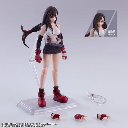 Final Fantasy VII - Tifa Lockhart, Bring Arts Action Figure 14 cm