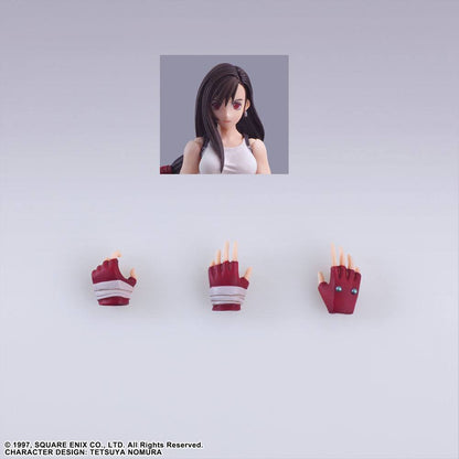 Final Fantasy VII - Tifa Lockhart, Bring Arts Action Figure 14 cm