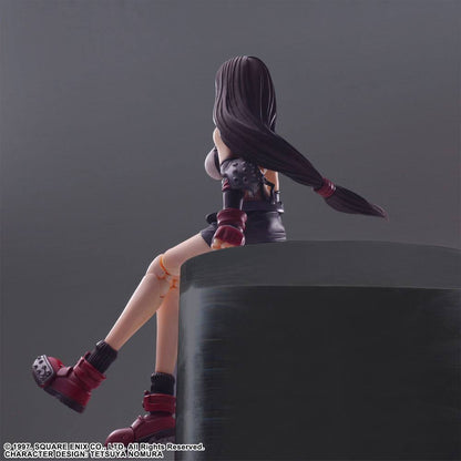 Final Fantasy VII - Tifa Lockhart, Bring Arts Action Figure 14 cm
