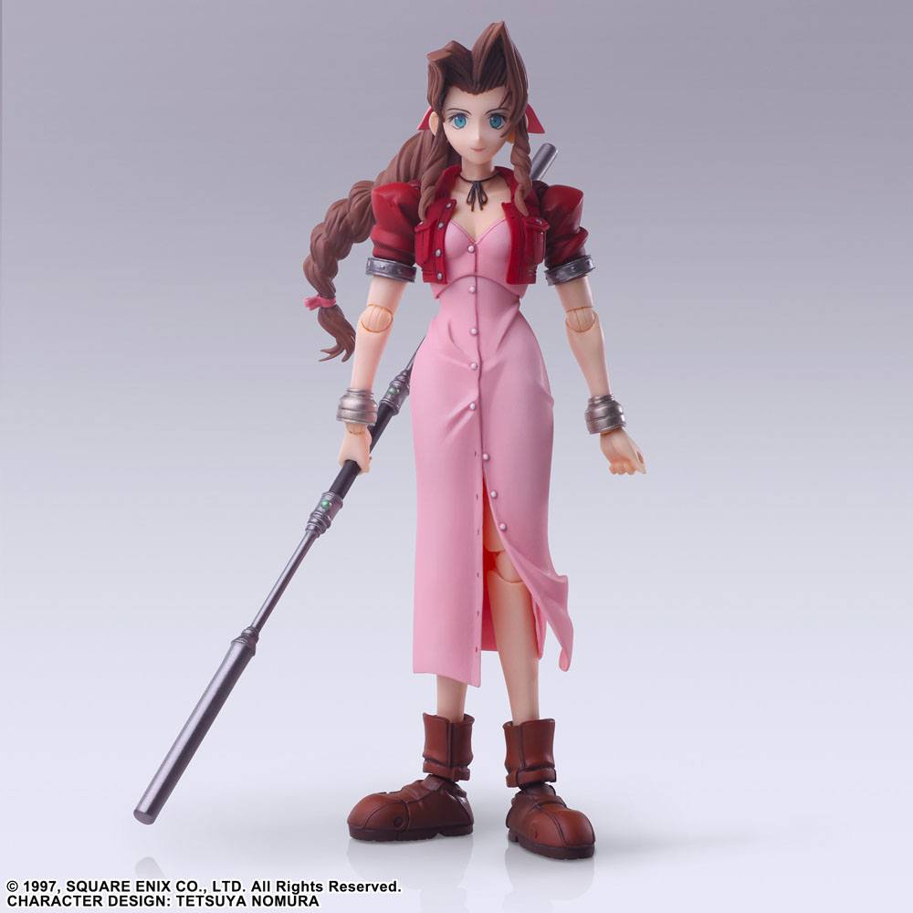 Final Fantasy VII - Aerith Gainsborough Bring Arts Action Figure 14 cm