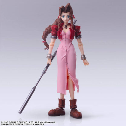 Final Fantasy VII - Aerith Gainsborough Bring Arts Action Figure 14 cm