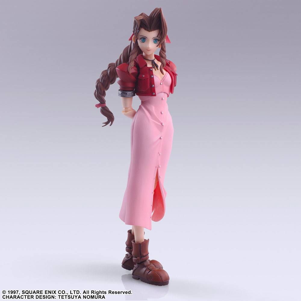 Final Fantasy VII - Aerith Gainsborough Bring Arts Action Figure 14 cm