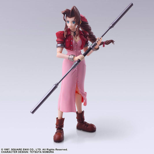 Final Fantasy VII - Aerith Gainsborough Bring Arts Action Figure 14 cm