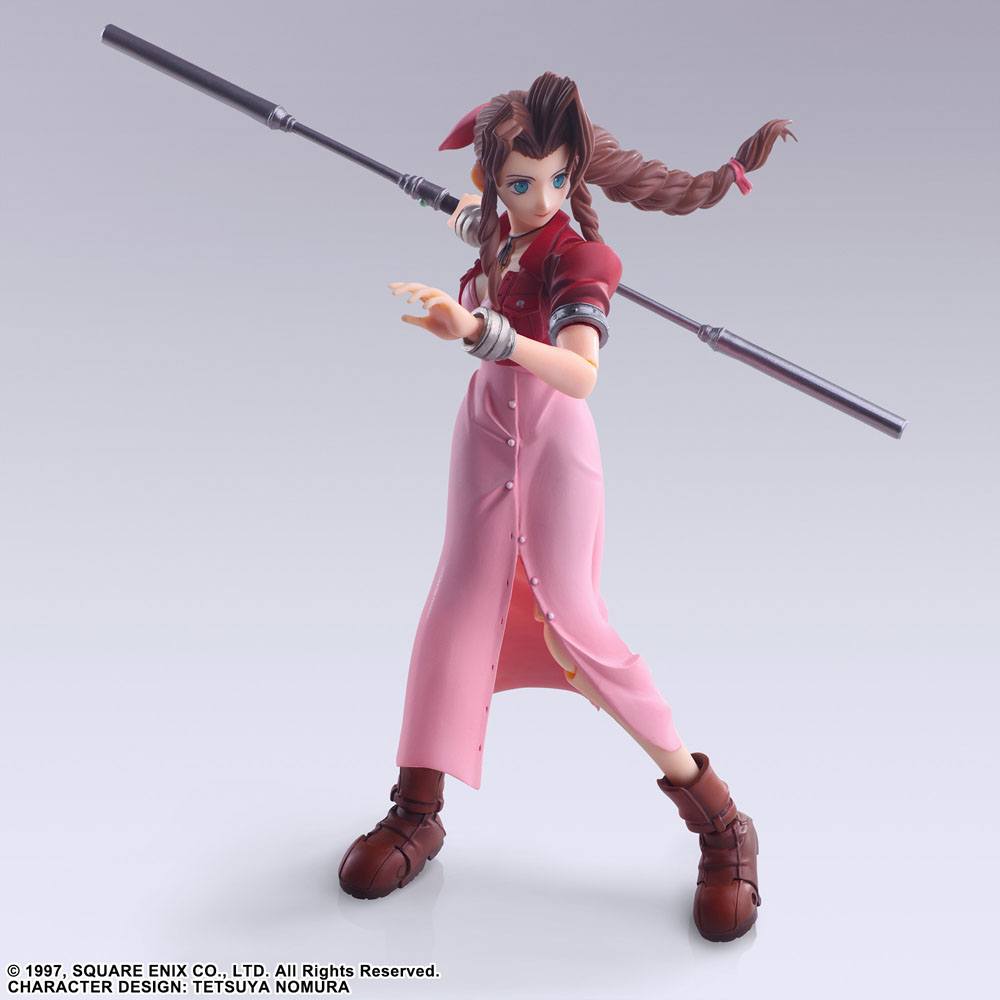 Final Fantasy VII - Aerith Gainsborough Bring Arts Action Figure 14 cm