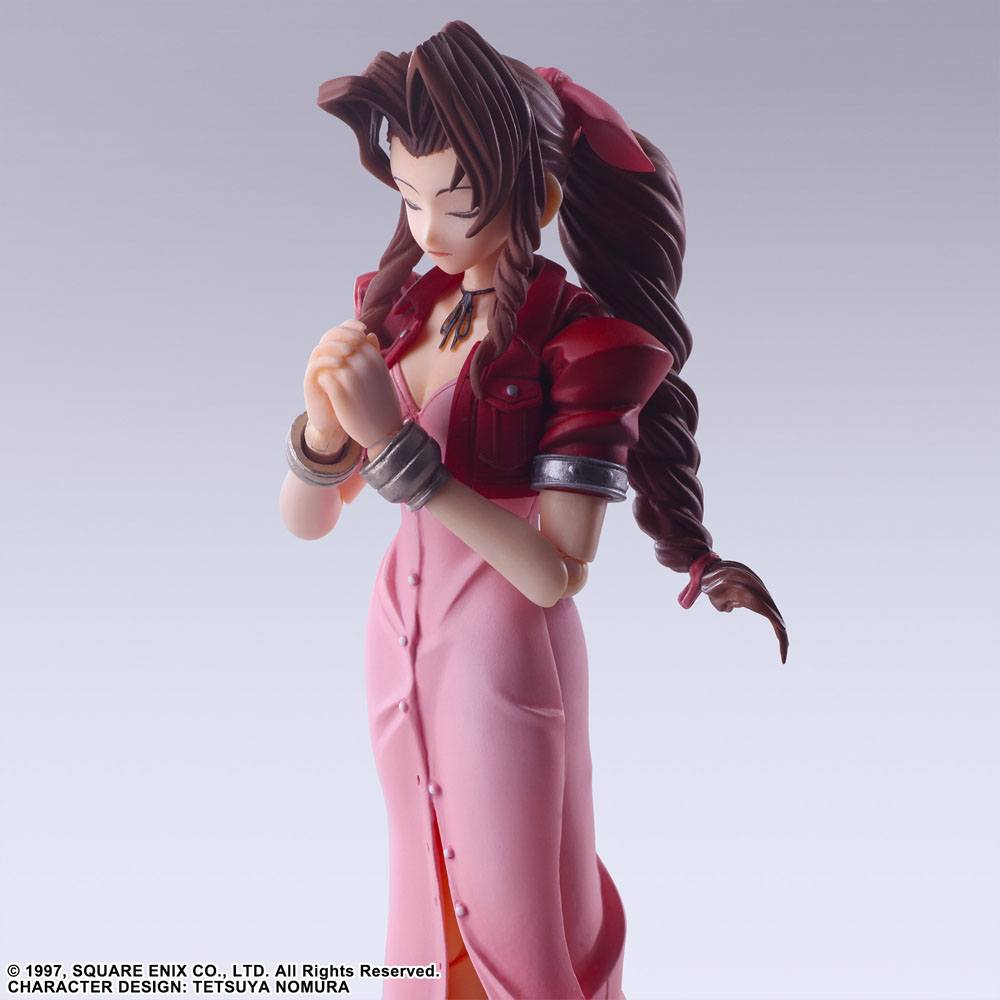 Final Fantasy VII - Aerith Gainsborough Bring Arts Action Figure 14 cm