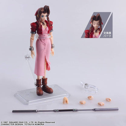 Final Fantasy VII - Aerith Gainsborough Bring Arts Action Figure 14 cm