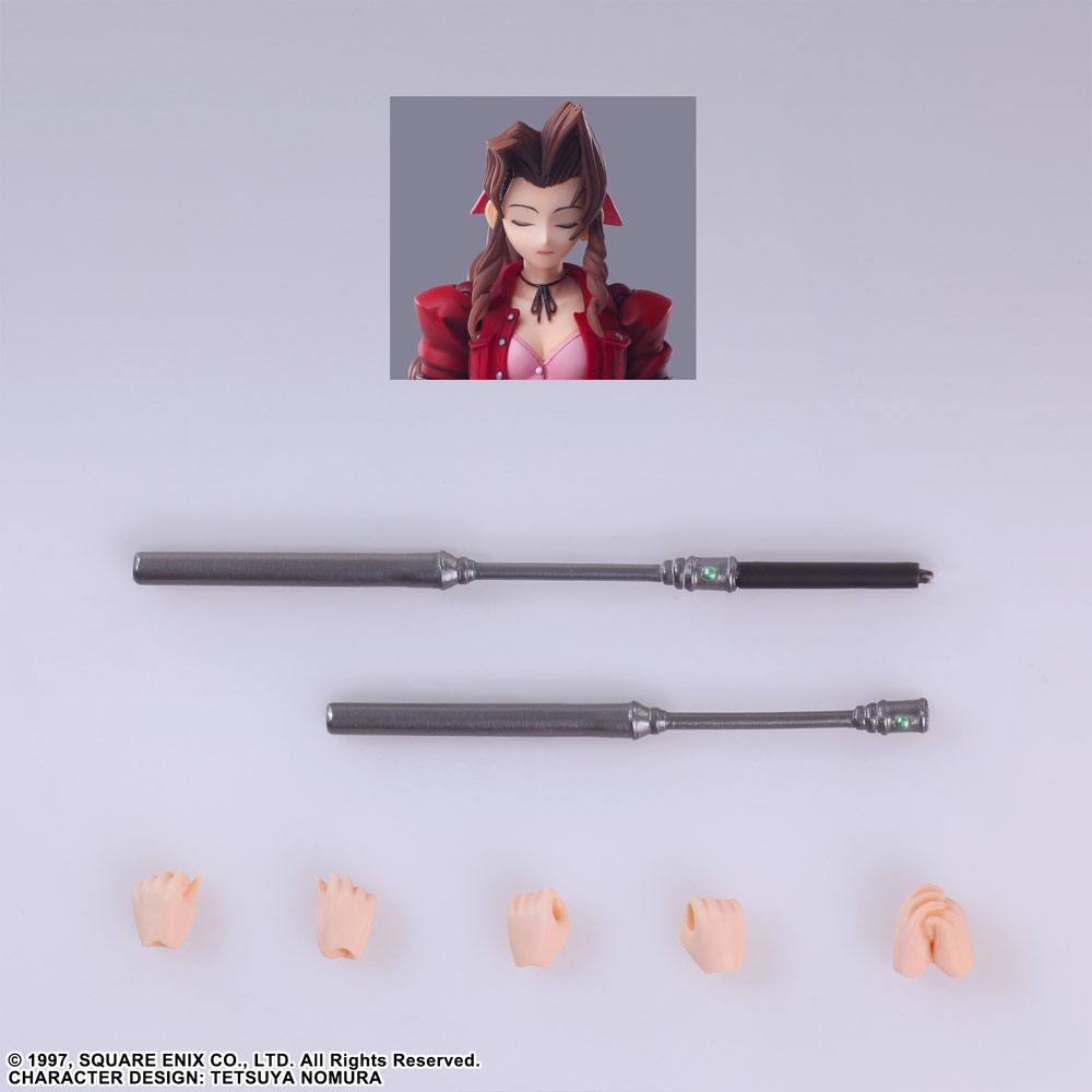 Final Fantasy VII - Aerith Gainsborough Bring Arts Action Figure 14 cm