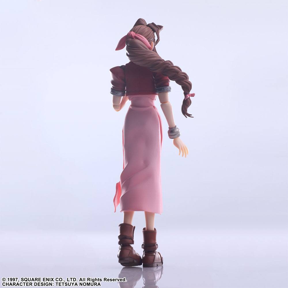 Final Fantasy VII - Aerith Gainsborough Bring Arts Action Figure 14 cm