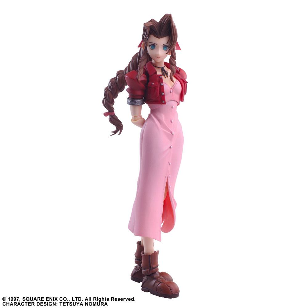 Final Fantasy VII - Aerith Gainsborough Bring Arts Action Figure 14 cm