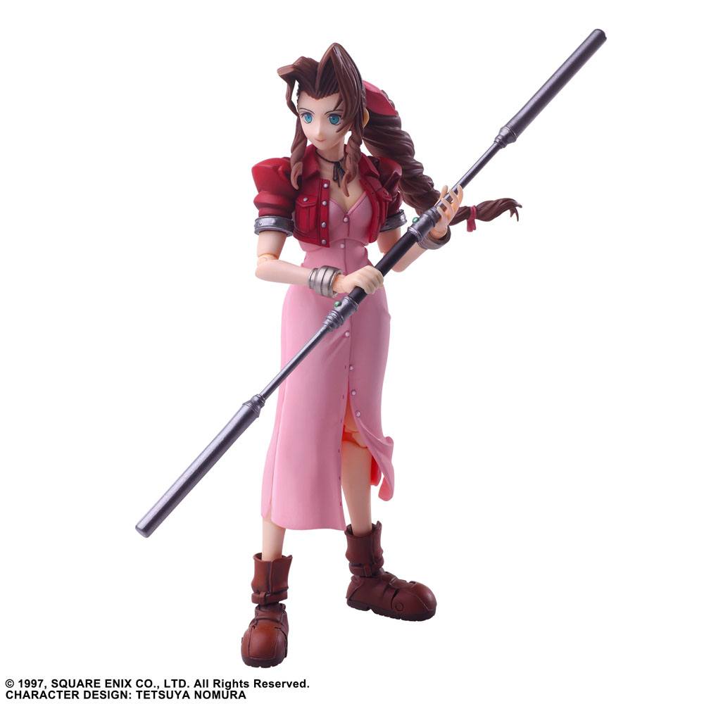 Final Fantasy VII - Aerith Gainsborough Bring Arts Action Figure 14 cm
