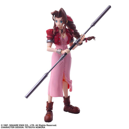 Final Fantasy VII - Aerith Gainsborough Bring Arts Action Figure 14 cm