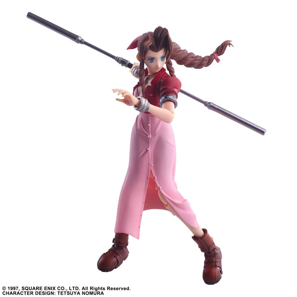 Final Fantasy VII - Aerith Gainsborough Bring Arts Action Figure 14 cm