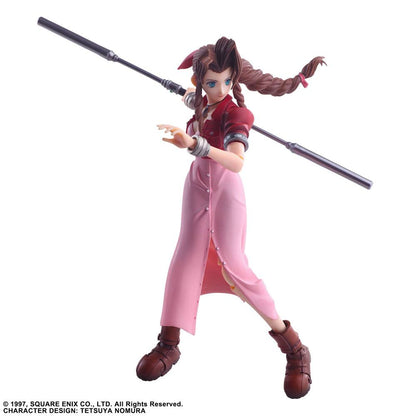 Final Fantasy VII - Aerith Gainsborough Bring Arts Action Figure 14 cm