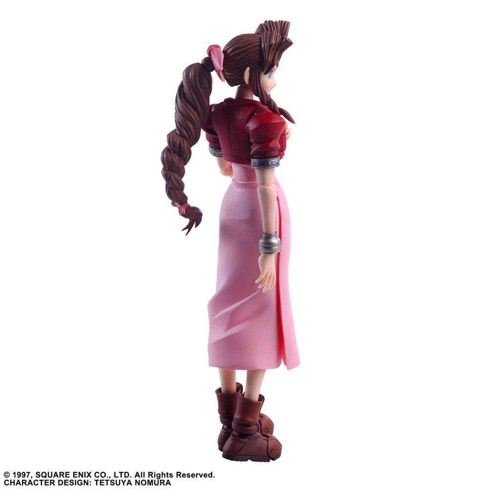 Final Fantasy VII - Aerith Gainsborough Bring Arts Action Figure 14 cm