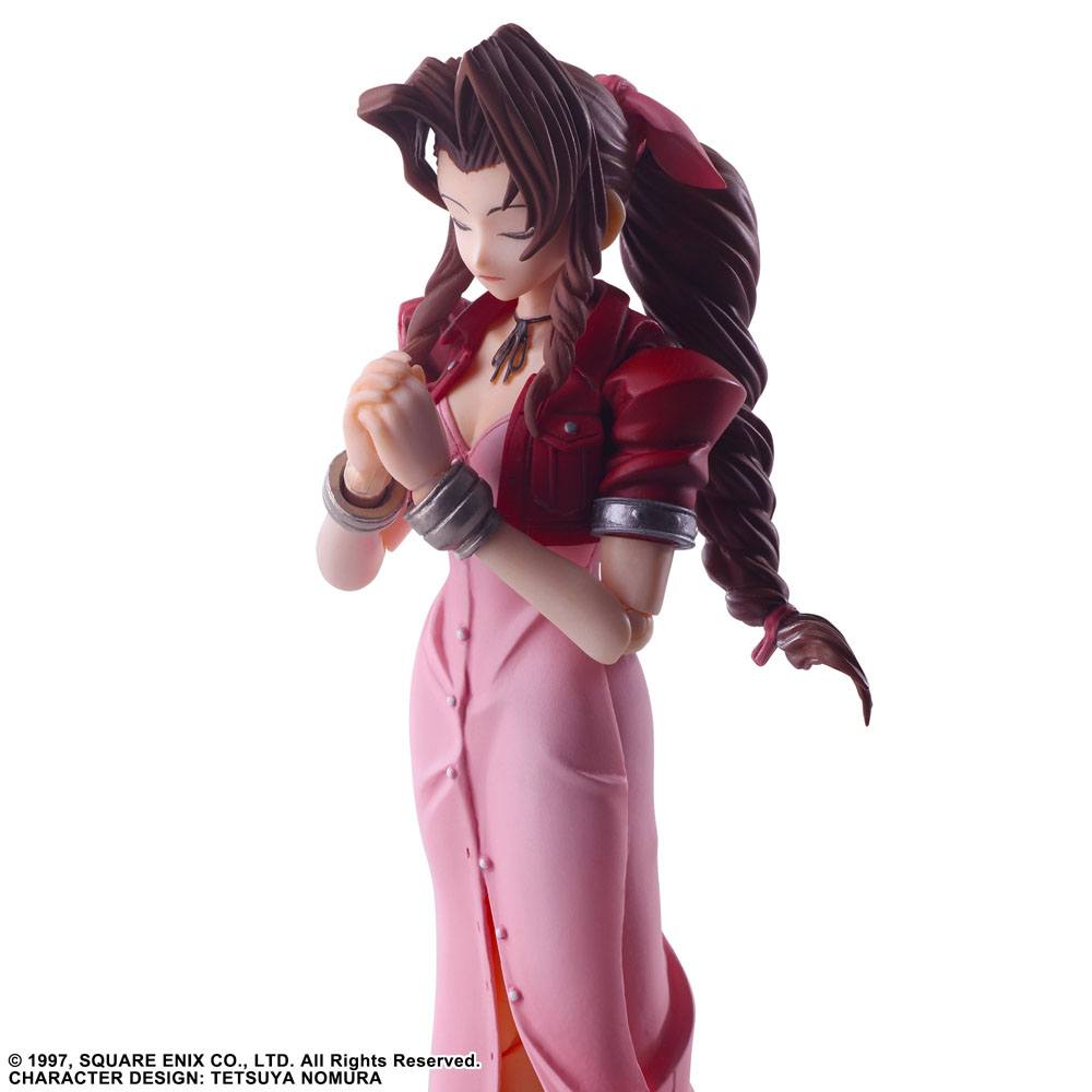 Final Fantasy VII - Aerith Gainsborough Bring Arts Action Figure 14 cm