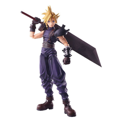 Final Fantasy VII - Cloud Strife, Bring Arts Action Figure 15 cm