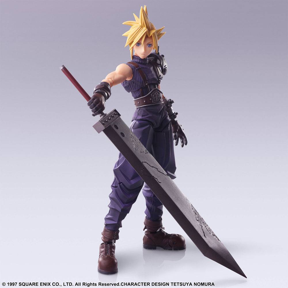 Final Fantasy VII - Cloud Strife, Bring Arts Action Figure 15 cm