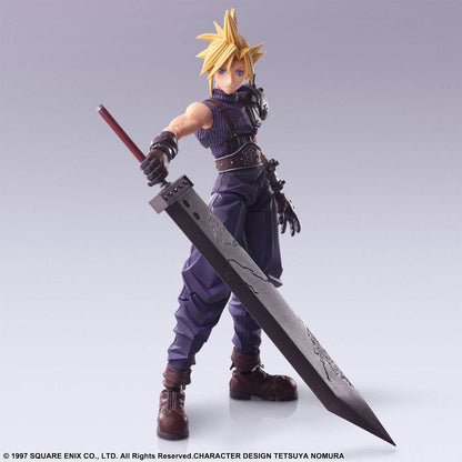 Final Fantasy VII - Cloud Strife, Bring Arts Action Figure 15 cm