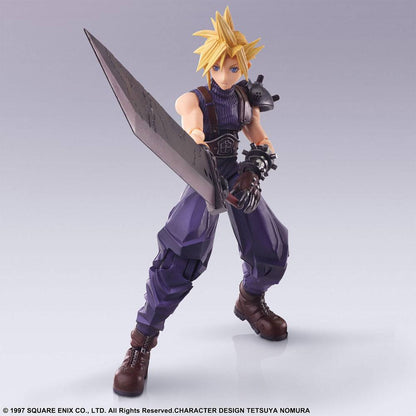 Final Fantasy VII - Cloud Strife, Bring Arts Action Figure 15 cm