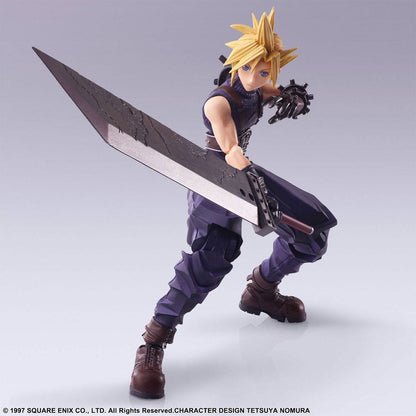 Final Fantasy VII - Cloud Strife, Bring Arts Action Figure 15 cm