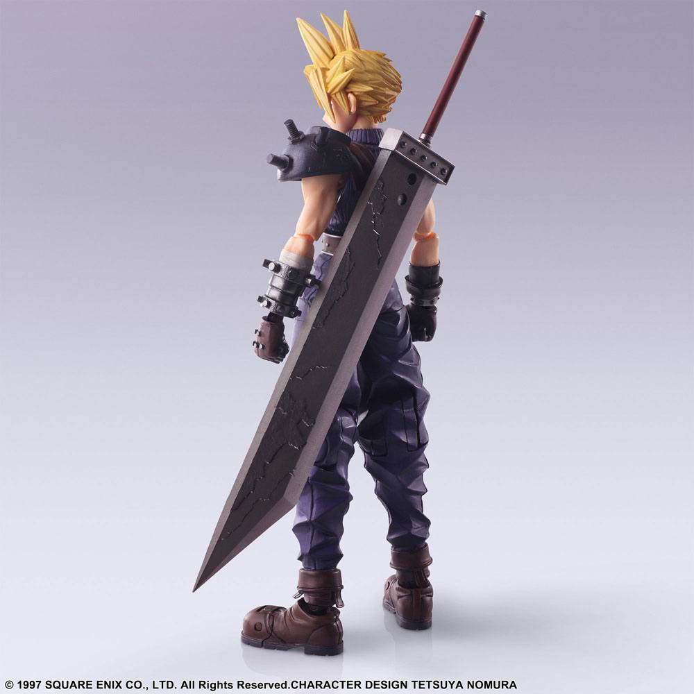 Final Fantasy VII - Cloud Strife, Bring Arts Action Figure 15 cm