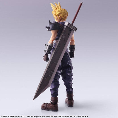 Final Fantasy VII - Cloud Strife, Bring Arts Action Figure 15 cm