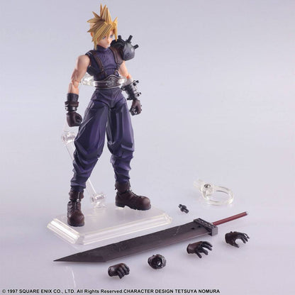 Final Fantasy VII - Cloud Strife, Bring Arts Action Figure 15 cm