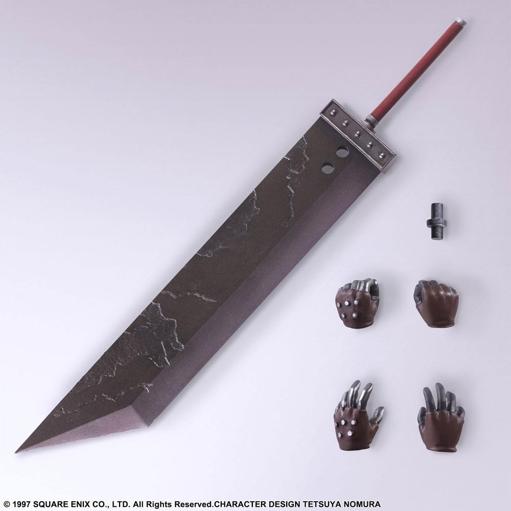 Final Fantasy VII - Cloud Strife, Bring Arts Action Figure 15 cm