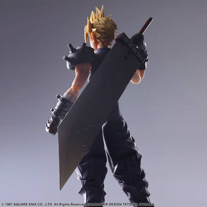 Final Fantasy VII - Cloud Strife, Bring Arts Action Figure 15 cm