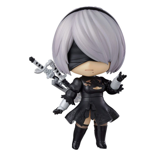 NieR:Automata - 2B, Nendoroid Action Figure (YoRHa No.2 Type B) 10 cm