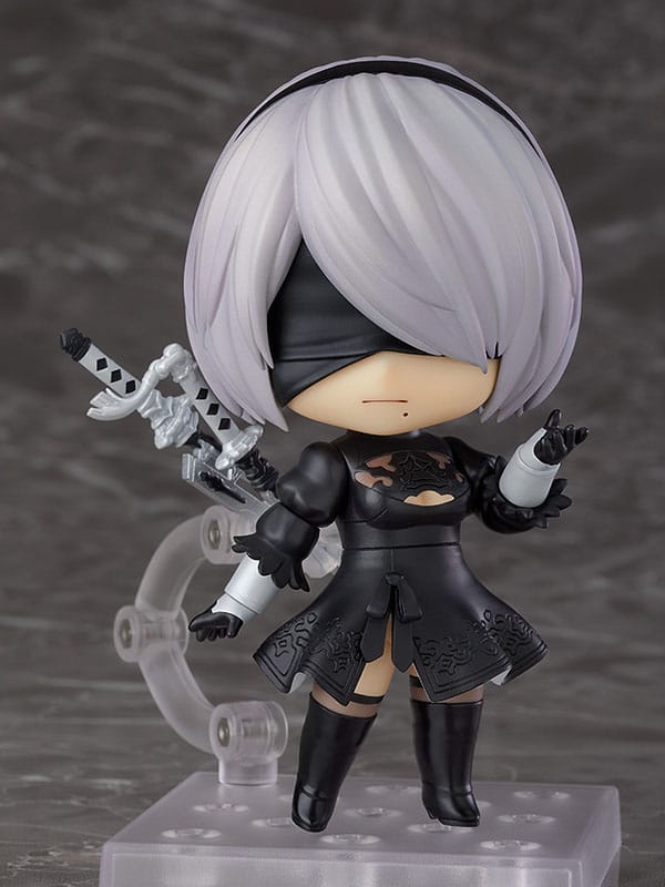 NieR:Automata - 2B, Nendoroid Action Figure (YoRHa No.2 Type B) 10 cm