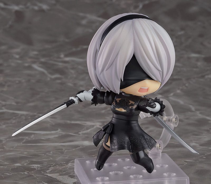 NieR:Automata - 2B, Nendoroid Action Figure (YoRHa No.2 Type B) 10 cm