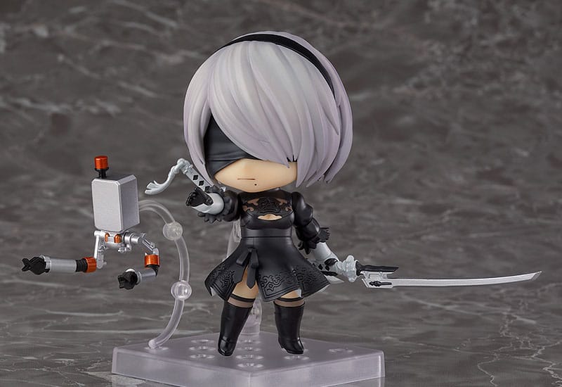 NieR:Automata - 2B, Nendoroid Action Figure (YoRHa No.2 Type B) 10 cm