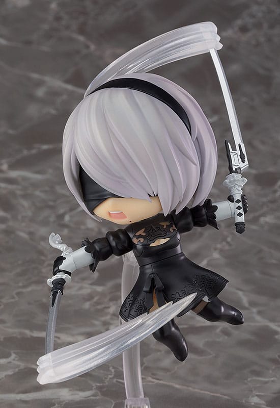 NieR:Automata - 2B, Nendoroid Action Figure (YoRHa No.2 Type B) 10 cm
