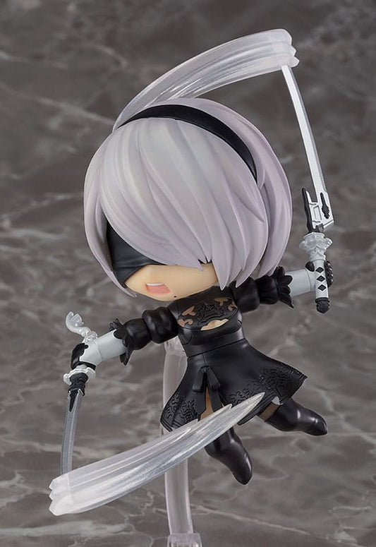 NieR:Automata - 2B, Nendoroid Action Figure (YoRHa No.2 Type B) 10 cm