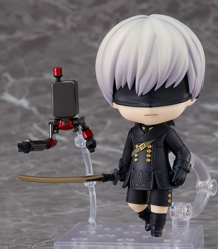 NieR:Automata - 9S, Nendoroid Action Figure (YoRHa No. 9 Type S) 10 cm