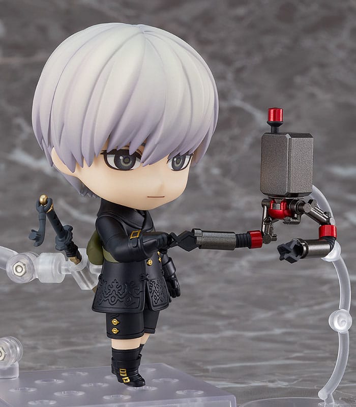 NieR:Automata - 9S, Nendoroid Action Figure (YoRHa No. 9 Type S) 10 cm